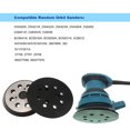 thumbnail image 3 of 2Pcs 5 Inch Sander Pad For 743081-8 Bo5030 Bo5031 Bo5041 Mt922 Orbit Sander, 3 of 6