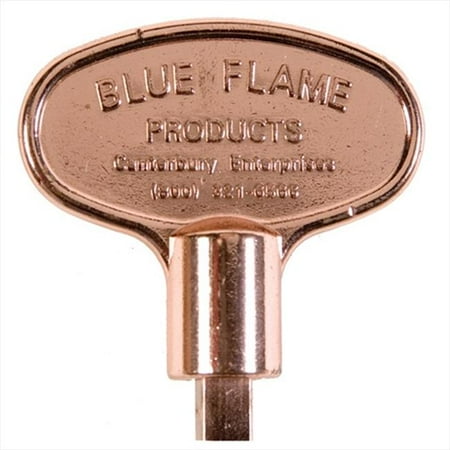 UPC: 0054773901927 | Blue Flame BF.KY.03 3 in. Universal Key Polish Copper