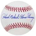 thumbnail image 1 of Schwartz Sports Memorabilia GOSBSB103 Goose Gossage Nom Complet Signature Ramsings Baseball Officiel MLB, 1 of 1