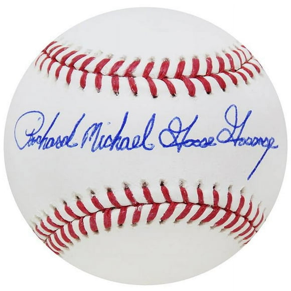 Schwartz Sports Memorabilia GOSBSB103 Goose Gossage Nom Complet Signature Ramsings Baseball Officiel MLB