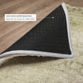 thumbnail image 6 of Addison Rugs Dream Shag Premium Machine Washable Traditional Oriental Beige Rectangle Rug, 10' x 14', 6 of 8