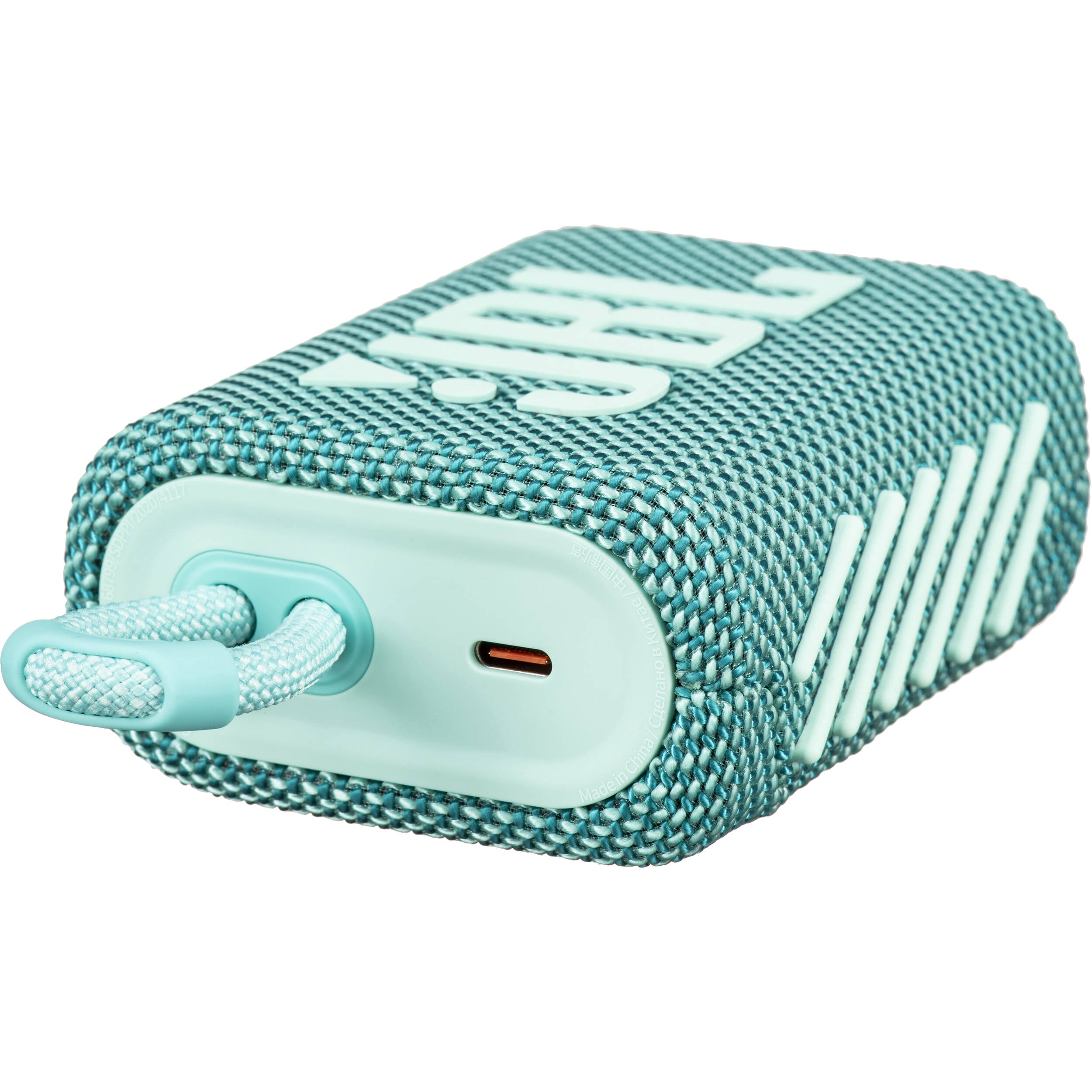 Restored JBL JBLGO3TEALAM-Z Go 3 Portable Waterproof Wireless Speaker, Teal (Refurbished)