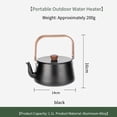 thumbnail image 2 of Portable Camping Kettle - Large Capacity Outdoor Coffee/Tea Pot, 2 of 8