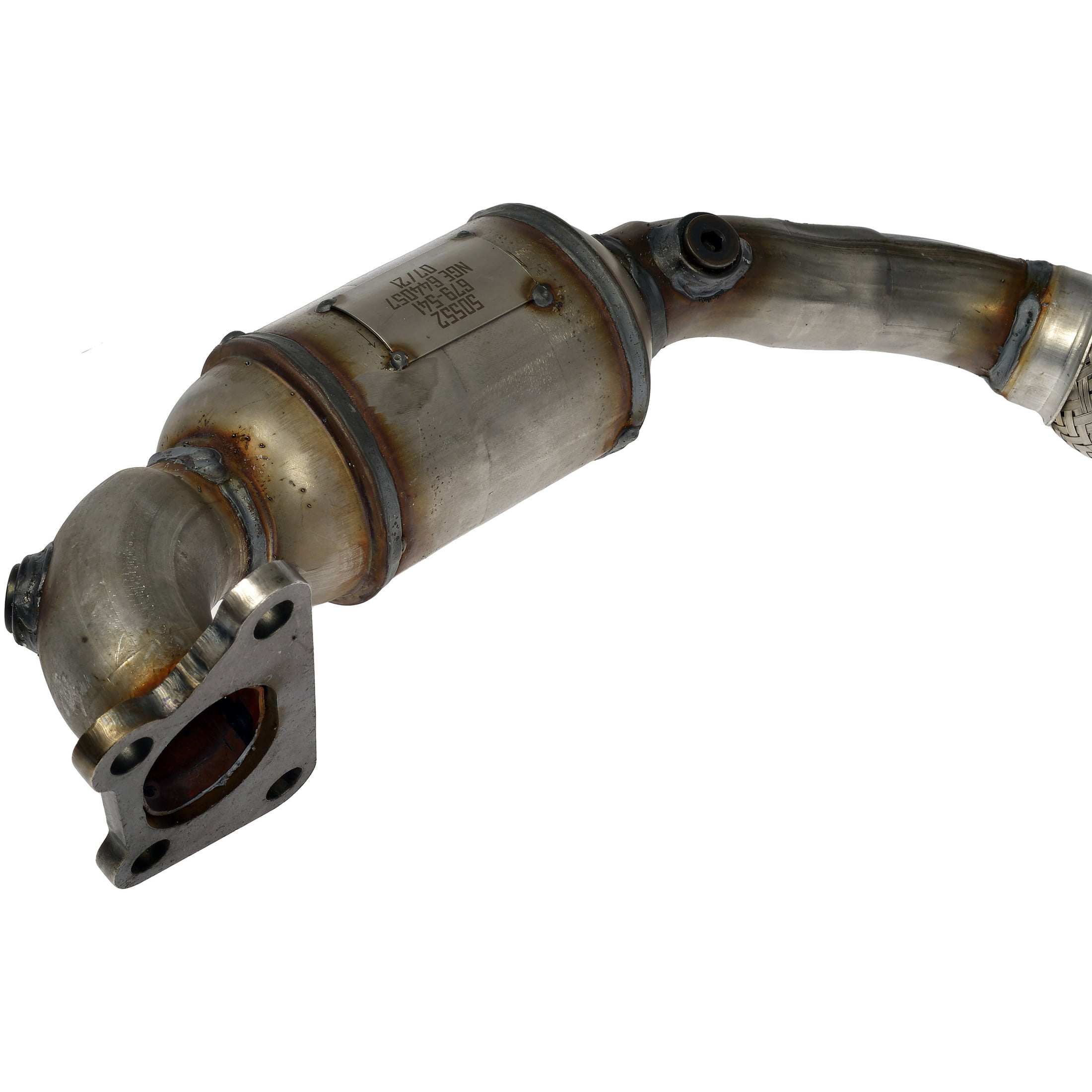 Dorman 679-541 Front Catalytic Converter with Integrated Exhaust Manifold for Specific Cadillac / Saab Models, Natural