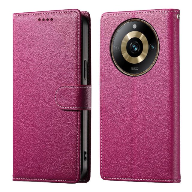 Case for FOXDOCK Realme 11 Pro Plus 5G Wallet Case – Premium Leather, 3 Card Slots, Shockproof Protection