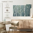 thumbnail image 5 of Elephant Stock Sounds Wall Art - Horizontal Canvas Wall Art - Living Room Wall Decor - Nature Canvas - Blue And White Decor By Tamara Gonda - 30" x 20", 5 of 8
