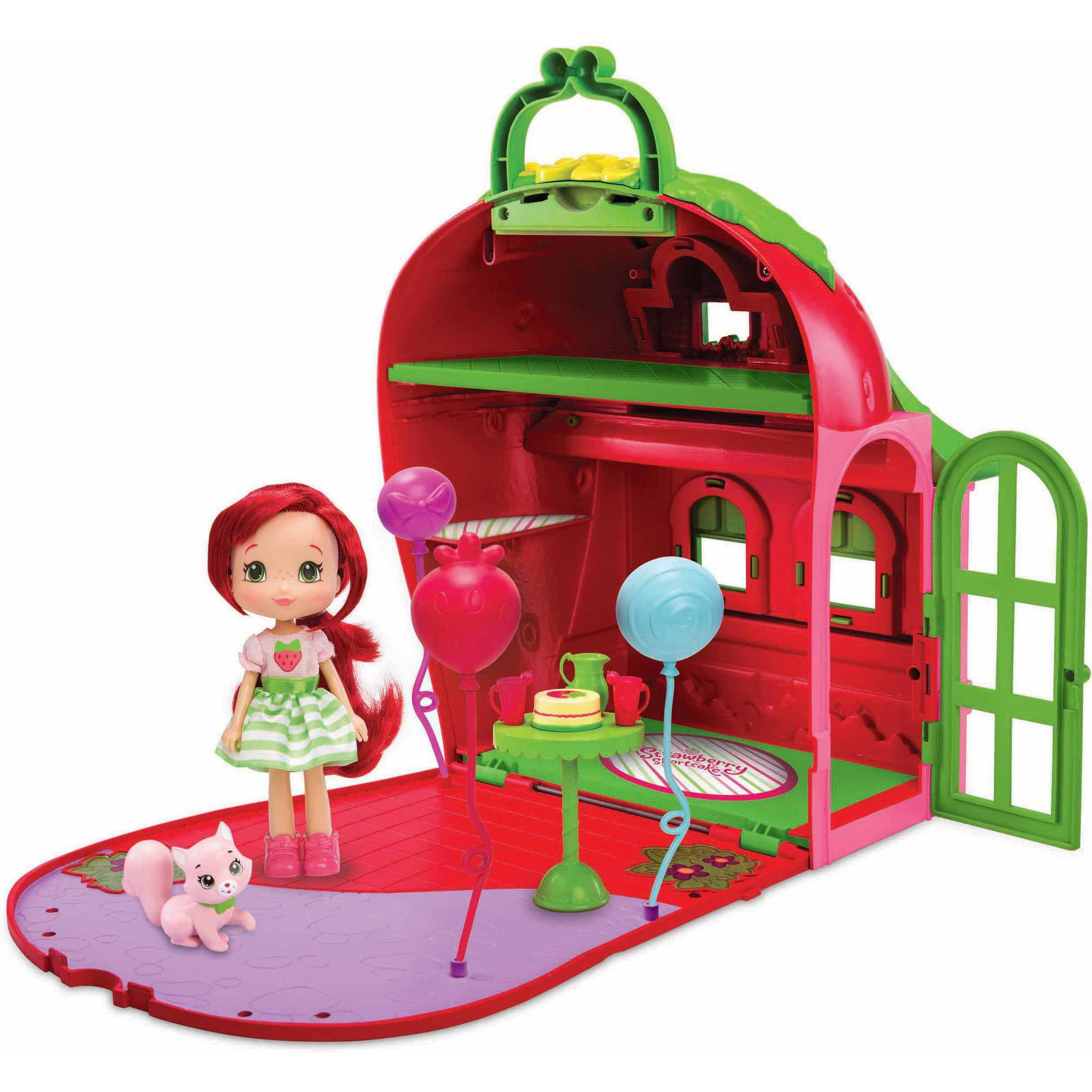 strawberry shortcake dolls walmart