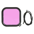 thumbnail image 2 of Filtres de Plongée, Filtres de Lentille de Plongée Résistants aux Rayures HD Colorés pour Hero 10 11 Noir Rose, Violet, Rouge, 2 of 8