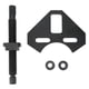 thumbnail image 1 of Extractor de cubo 40100 de acero al carbono para ruedas congeladas, herramienta para la mayoría de los cubos de rueda de 5 y 6 pulgadas en automóviles y camiones., 1 of 14