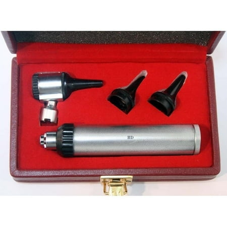 Ophthalmoscope Set Accessories - Defender ENT Ophthalmoscope Otoscope Diagnostic 4-piece Set