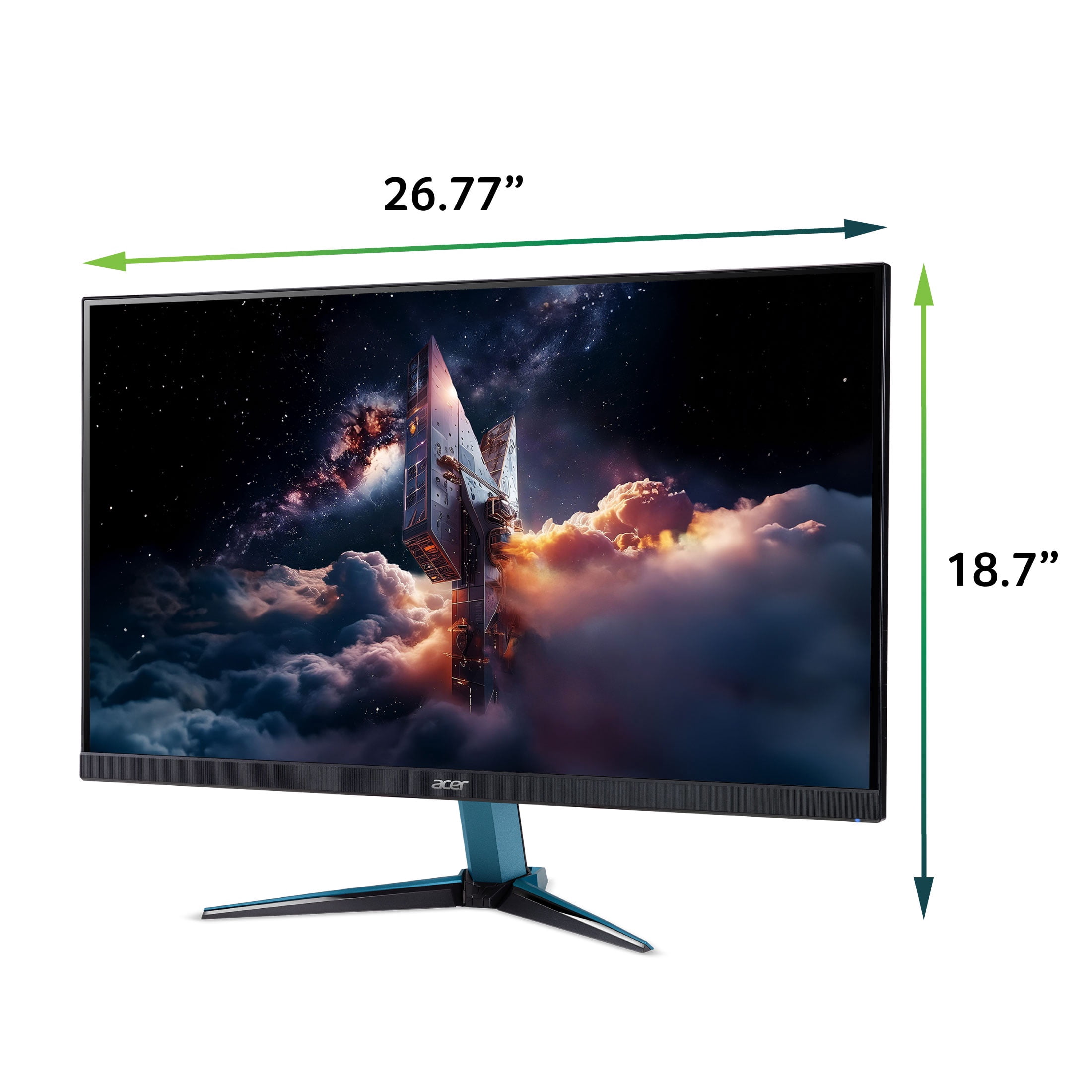 【新品未開封】Acer Nitro VG271U 27インチゲーミングモニター d9ecd129-a23a-45bb-aaca-