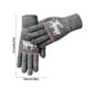 thumbnail image 3 of Guantes de Punto de Invierno con Dedos Completos y Mangas Largas Suaves para Mujer, 3 of 4