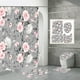 thumbnail image 3 of Cortina De Ducha Impermeable Con Estampado Floral 3D Hd Para Separar La Zona Seca De La Húmeda En El Baño, 3 of 3