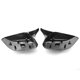 thumbnail image 2 of Cubierta Del Espejo Retrovisor Tapa de la cubierta de la carcasa del espejo retrovisor para Infiniti Q50 Q50S Q70 Q60 (fibra de carbono) Sywqhk Accesorios para autos y motos, 2 of 8