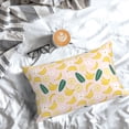 thumbnail image 5 of Sikiie Banana With Leaves Pillow Covers, Throw Pillow Case Cushion Covers,Cushion for Bedroom,Couch,Home-20"x30", 5 of 6