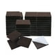 thumbnail image 1 of 40pcs Almohadillas de Muebles de Fieltro Cuadradas 1 5/8" Protector de Piso para Patas de Mesa y Silla, 1 of 7