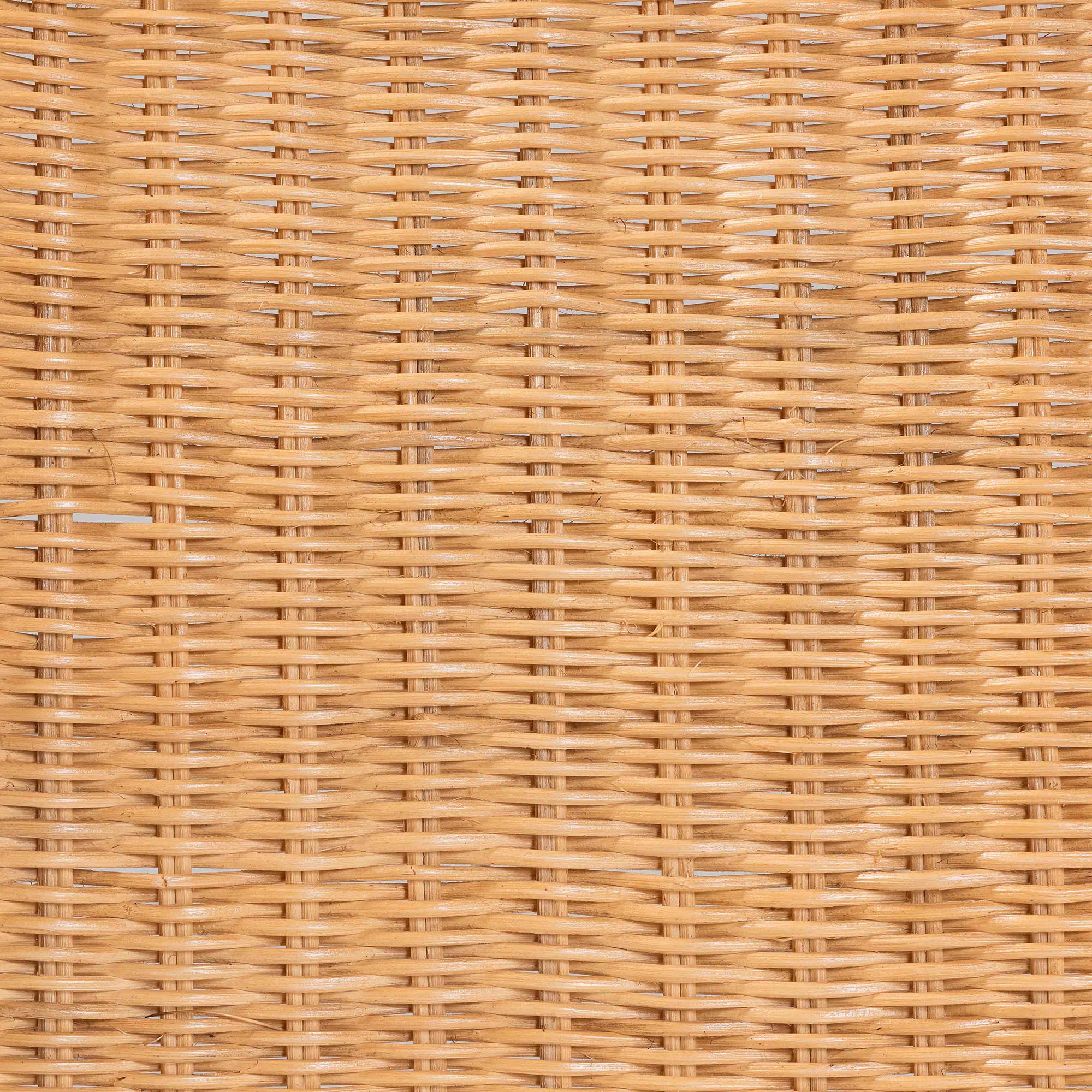 bali & pari Maya Boho Accent Chair, Light Honey