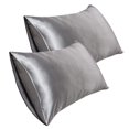 thumbnail image 4 of SDNall 20*30 Inch Satin Pillowcase, Imitation Silk Pillowcase (2pc), 4 of 9