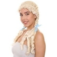 thumbnail image 2 of HPO Adult Womens Kansas Farm Wavy Wig | Long Blonde Wig | Premium Breathable Capless Cap, 2 of 10