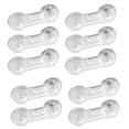thumbnail image 4 of 10 cerraduras de seguridad para bebés, sin perforaciones, para cajones, armarios y refrigeradores, transparentes., 4 of 14