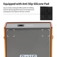 thumbnail image 3 of Delay Guitar Effect Pedal with Mix/Feedback/Delay 3 Control Knobs for Electric Guitar, 3 of 7