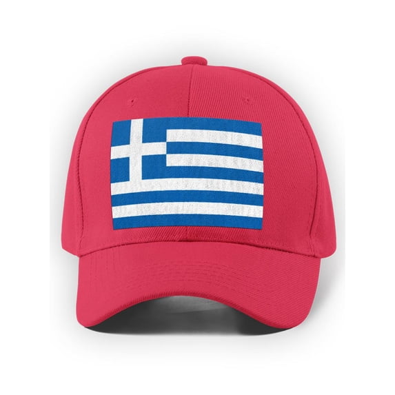 Greece Flag Hat -Image by Shutterstock, Small