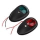 thumbnail image 1 of Luces de Navegación para Yates, Lámpara de Señal Impermeal de 10-30 V, Verde para Estribor, Roja para, Fácilmento Notada en otros Barcos, Adecuada para Yates DE, 1 of 7