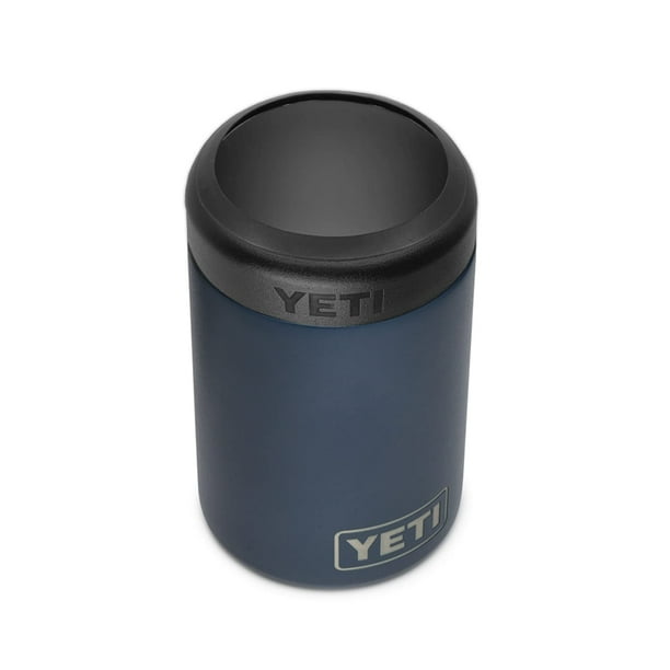 Aislador de latas YETI Rambler Colster, 355 ml, azul marino, para lata estándar