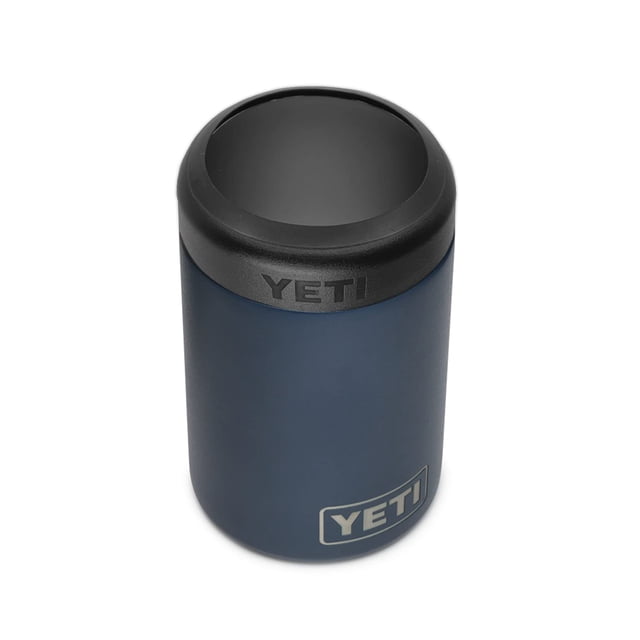 Aislador de latas YETI Rambler Colster, 355 ml, azul marino, para lata estándar
