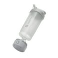 thumbnail image 2 of VOLTRX Merger Protein Blender Shaker Bottle USB C Rechargeable Electric Protein Shake Mixer Cups BPA Free 24oz - Grey, 2 of 7