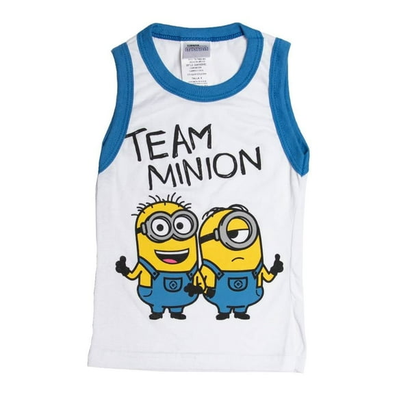 Camiseta Minions Niño 3X Blanco