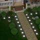 thumbnail image 5 of Luces Solares Para Exteriores, Lámparas De Jardín Con Forma De Huella De Pata De Perro, Decoración De Jardín Resistente a La Intemperie, Funcionamiento Automático Al Anochecer Y Al Amanecer, 5 of 9