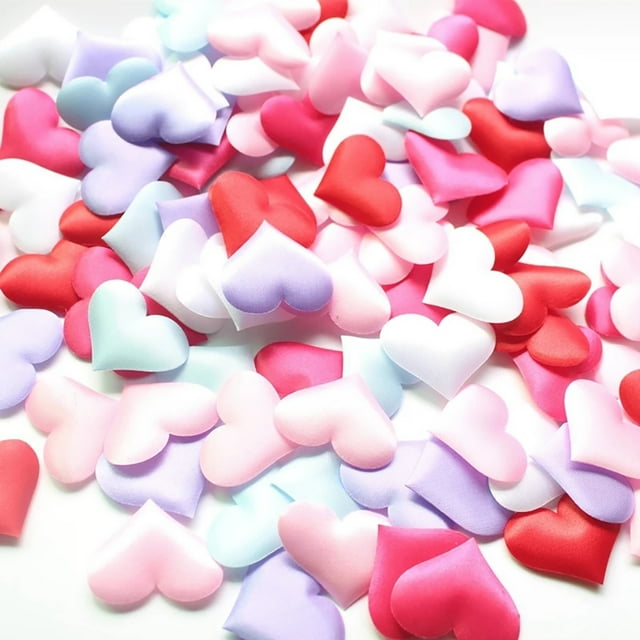 Coofit Valentines Day Flower Petal - 200PCS Artificial Scatter Petals Wedding Petals