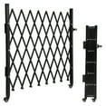 thumbnail image 1 of Portail de Clôture Portable et Extensible avec Roues, Portail de Sécurité Accordéon en Acier Robuste pour Entrée, Cour et Usage Intérieur, 1 of 7