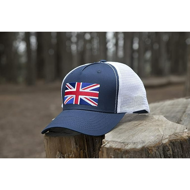 Union Jack Flag Hat for Men and Women – UK British Snapback