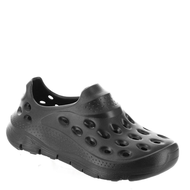 Slip On Skechers Foamies Arch Fit Go Foam para mujer, color negro