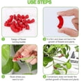 thumbnail image 4 of 30 Pack 90 Degree Plant Bender Lst Clips Plant Holder Gardening Tool F, 4 of 4