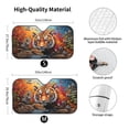 thumbnail image 3 of Bingfone Colorful Plant Tiger Car Windshield Sun Shade Protector Keep Your Vehicle Cool Sun Shield Visor Cover Foldable for Car Truck SUV-Small, 3 of 8