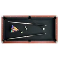 thumbnail image 2 of Hathaway  Bristol 7-ft Billiards Pool Game Room Table with Table Tennis Top - Dark Cherry with Black Felt, 2 of 5