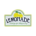 thumbnail image 3 of Contemporary Home Living 19" Green and Yellow Fresh Lemonade Wall Sign, 3 of 4