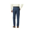 thumbnail image 3 of Haggar Men's Stretch Denim Flat Front Trouser Classic Fit HC00275, 3 of 10