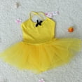 thumbnail image 2 of Girls Ballet Tutu Skirted Leotards Cross Straps Camisole Dance Dress Ballerina Outfit for Girls Toddler Dance Performance, 3-12 Years, 2 of 6