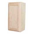 thumbnail image 1 of Kapal 240823 15 x 30 in. German Beech Unfinished Wall Assembled Cabinet, 1 of 1