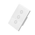 thumbnail image 3 of Yuarrent Tuya Smart Switch WiFi Wall Touch Panel Home Light Interruptor de control remoto inalámbrico Electrodomésticos blanco Yuarrent HA005257-01, 3 of 6
