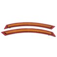 thumbnail image 1 of Side Marker Reflector Exterior Reflectors Auto Accessories Car Front Bumper Side Marker Reflector Left Right 63147290093 Replacement For X5 F15 2014-2017Yellow, 1 of 8