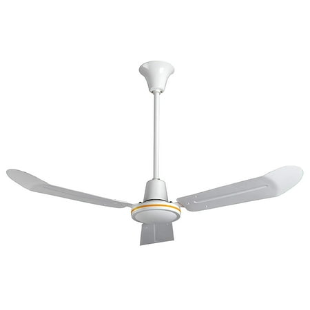 Ves 48 Inch Industrial Garage Ceiling Fan Forward Reverse