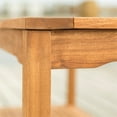 thumbnail image 3 of Table Basse Patio en Bois d'Acacia - Marron, 3 of 4