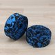 thumbnail image 4 of 1 Set Bike Handlebar Tape Non-slip Grips Cover Fashion Handlebar Wrap Belt Breathable Handlebar Cover for Bike (Black+Blue), 4 of 4