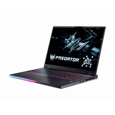Acer Predator Helios 18 AI PH18-73-90A6 Gaming Laptop 18" WQXGA Mini LED Intel Core Ultra 9 275HX NVIDIA GeForce RTX 5080 32GB RAM 1TB SSD