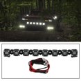 thumbnail image 2 of Lámpas LED 1:10 Lámpas LED de de repuesto pa Axial S Modelo Modificación 8 luces de techo led Hugo Luz de coche de rastrero, 2 of 10